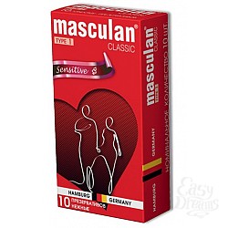 Презервативы Masculan Classic нежные (Sensitive) Презервативы Masculan Classic нежные (Sensitive)