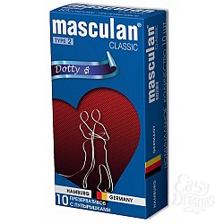 Презервативы Masculan Classic с пупырышками (Dotty) Презервативы Masculan Classic с пупырышками (Dotty)