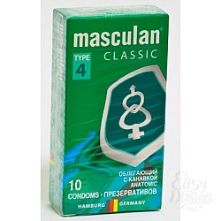 Презервативы Masculan Classic облегающие с канавкой (Anatomic) Презервативы Masculan Classic облегающие с канавкой (Anatomic)