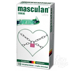  Презервативы Masculan Ultra ультра прочные (Ultra Strong)