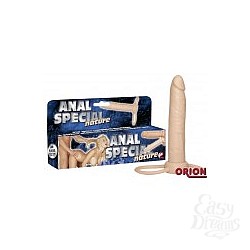 Стимулятор с двумя кольцами Anal special nature Стимулятор с двумя кольцами Anal special nature