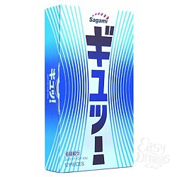 Презервативы Sagami №12 c волнообразной текстурой 6 Fit V Презервативы Sagami №12 c волнообразной текстурой 6 Fit V