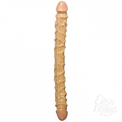 Фаллоимитатор двойной 45 см Racing Hard-Ons, Телесный Фаллоимитатор двойной 45 см Racing Hard-Ons, Телесный