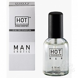 Мужские духи с феромонами Man Erotic, 50 мл Мужские духи с феромонами Man Erotic, 50 мл