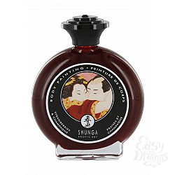 Съедобная краска для тела Shunga Strawberry/Champagne Body Paint, 100 мл Съедобная краска для тела Shunga Strawberry/Champagne Body Paint, 100 мл