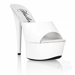 Белые классические сабо WHITE DANCE 36 Белые классические сабо WHITE DANCE 36