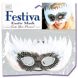 Белая маска FESTIVA EXOTIC 2780-20 CD SE Белая маска FESTIVA EXOTIC 2780-20 CD SE