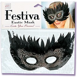 Черная маска FESTIVA EXOTIC 2780-30 CD SE Черная маска FESTIVA EXOTIC 2780-30 CD SE