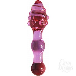 Фаллоимитатор рельефный розовый GD013 Фаллоимитатор рельефный розовый GD013