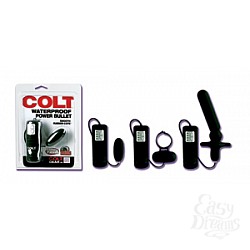 Анальный массажер COLT ANAL-T 6891-30 CD SE Анальный массажер COLT ANAL-T 6891-30 CD SE