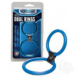      Dual Rings Blue