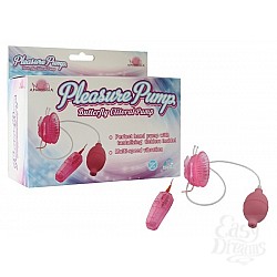      Pleasure Pump Butterfly Clitoral 